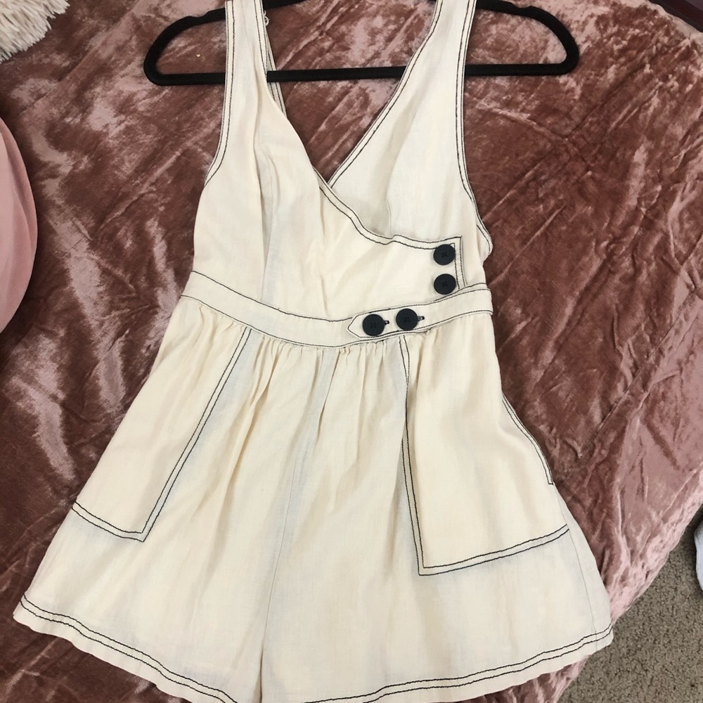 Romper cream